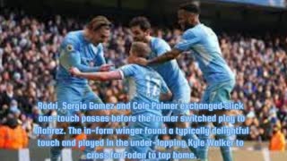 Man City vs Chelsea result, highlights & analysis as Guardiola's men thrash Blues