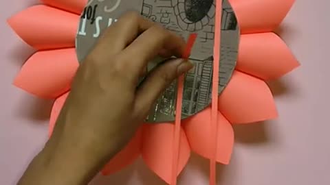 (1-Minute Video) beautiful wall hanging | paper craft ideas | Paper Crafts | 5minutes craft