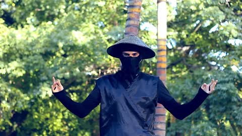 Dance Ninja illustrates new 'tutting' craze