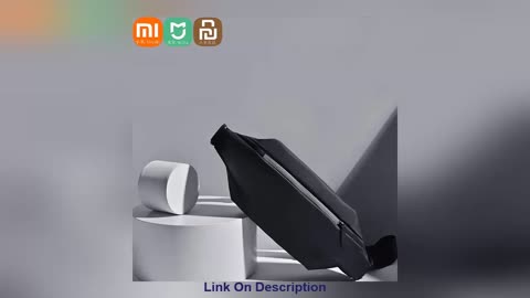 Review Xiaomi Mijia Backpack Urban Leisure Chest Pack F