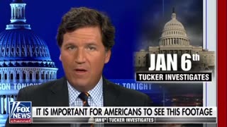 TUCKER CARLSON | Day TWO of Jan 6th Video Tape Release