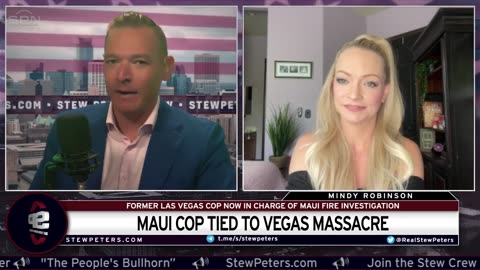 Cop tied to Las Vegas SHOOTING Now in Charge of Maui Fire Investigation: Is this another Cover Up?