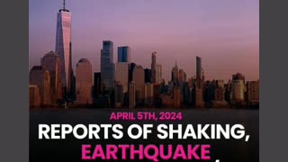 Earthquake hits new york and new jersey 4/5/24