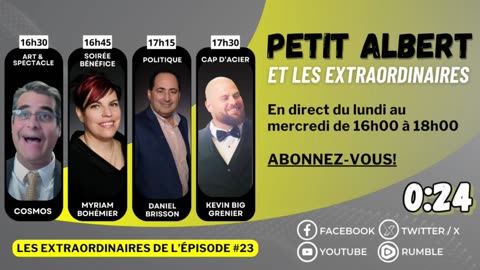 Petit Albert et les extraordinaires Ép. 23