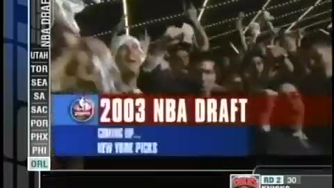 2003 NBA Draft / NBA Draft 2003