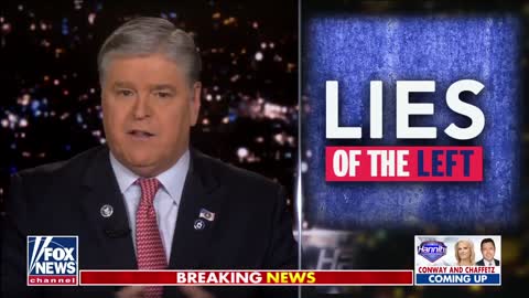 Hannity to Manchin on Build Back Better: 'Kill the Bill'