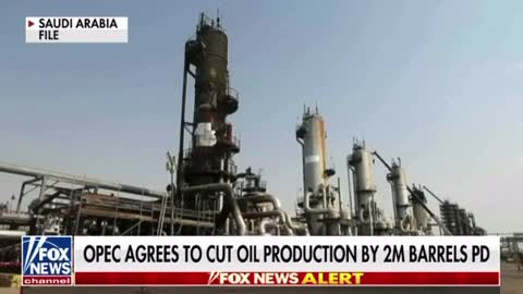 Energy Costs Set To Skyrocket As OPEC Cuts Production & Biden Empties Strategic Reserves