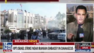 🚨 Breaking: Israel just executed an air strike on the building next to to the Iranian ...