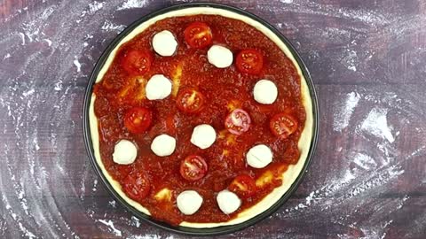 Der beste Pizza-Teig _ American Pizza _ Rezept