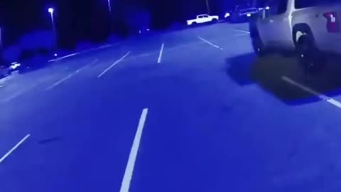 Criminal Attempts To Steal Cop Car