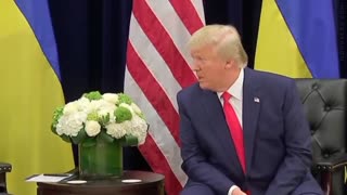 BOSS: Trump speaking to Zelensky directly about money laundering.