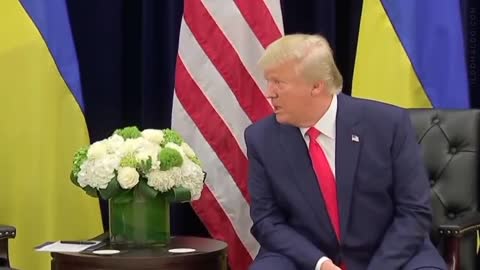 BOSS: Trump speaking to Zelensky directly about money laundering.