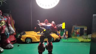 Transformers stop motion Ironhide 2.0