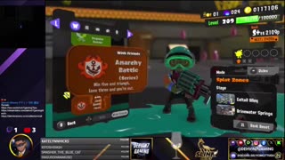 Sharing gameplay strategy after loss Splatoon 3