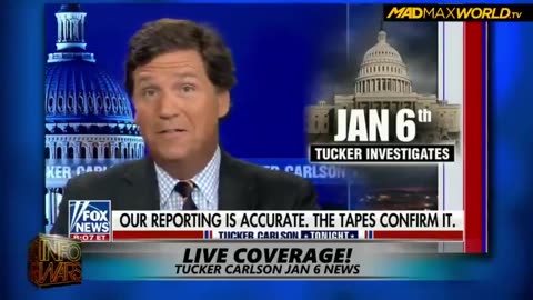 Live Coverage Of Tucker Carlson’s Next Jan. 6 Exposé!