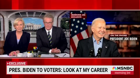 MSNBC Questions Biden's Health as He Rambles: "It drives me NUTS people talking about this!" 🧠😡