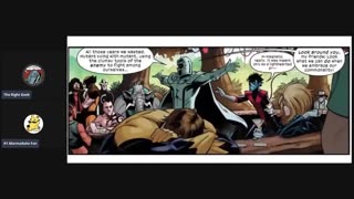 Discussing Nightcrawler & Iron Man w #1 Marmaduke Fan