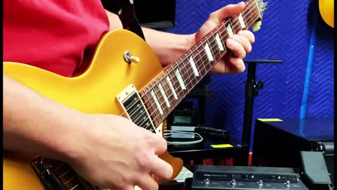 Queen - Killer Queen Guitar Solo Cover Bias FX 2 Elite 2017 Gibson Les Paul Tribute