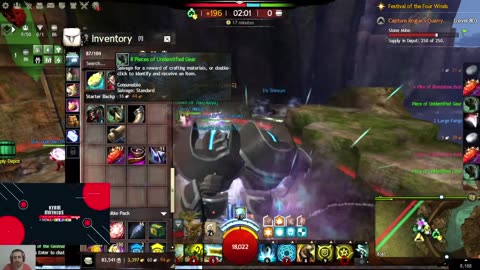 GW2 WvW MULTICLASS BUILD AND EVENTS