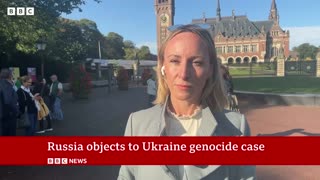 Russia objects to Ukraine genocide case – BBC New