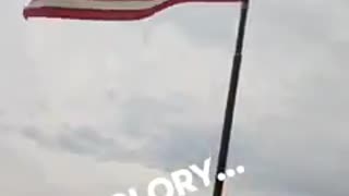 Old Glory Flying with POWER!