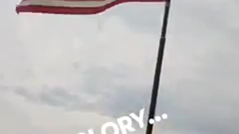 Old Glory Flying with POWER!