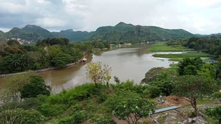 Kanchanaburi City beautiful views Thailand