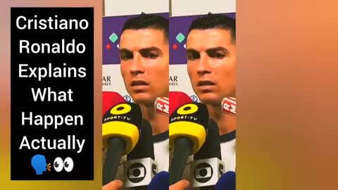 Cristiano Ronaldo told South Korea player to shut up !!🗣️😡🇰🇷