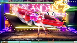 Piano x Forte x Scandal gameplay (Hatsune Miku: Project DIVA Mega Mix+)