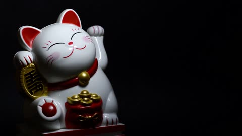 Chinese Waving Lucky Cat