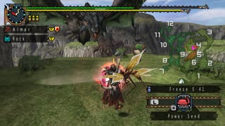 Monster Hunter Freedom Unite - Attack of the Rathalos Quest Walkthrough