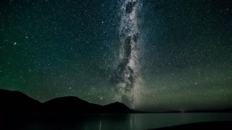 Time Lapse Video Of Milky Way Galaxy