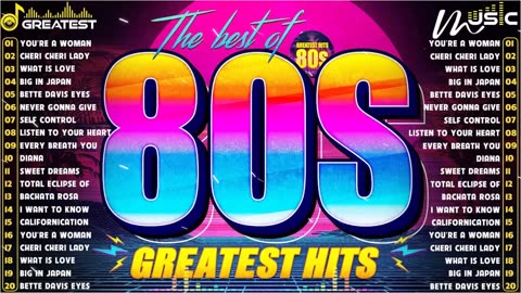 Golden Hits Oldies But Goodies - Nonstop 80s Greatest Hits - 80s Music Hits 25