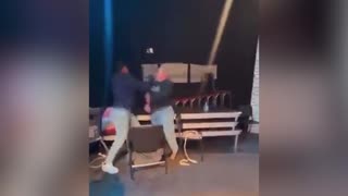 Horrifying moment Houston High School student, 15, punches teacher in the head
