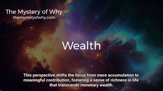 42. Wealth - Wokeism is dead, religion is obsolete.