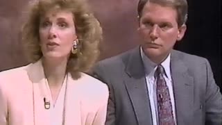 October 25, 1989 - Lou Forrest & Michelle Gailiun WSYX Columbus News Promo