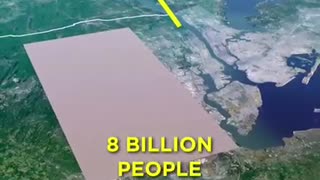 Overpopulation? This is How 8 Billion People Look From Space [POPULATION CONTROL]
