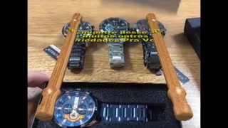 Relógios dos mais lindos na fg variedades pra vc shop Vd2