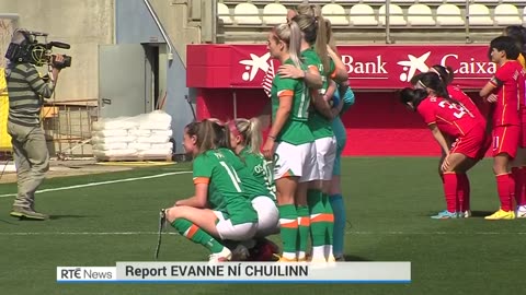Ireland vs China 0-0 Women's Friendly International Highlights Resumen 2023