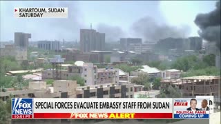Biden abandons 16K+Americans - Trey Yingst Reports Only 100 of 16k+ Americans Evacuated in Sudan