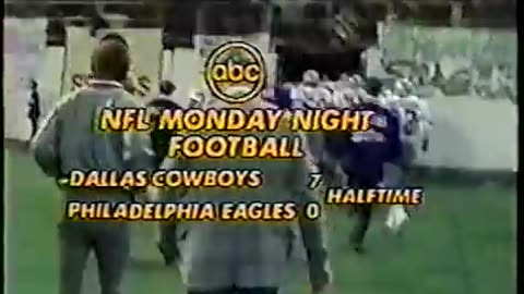 MNF week two Part 1 Dallas Cowboys @Philadelphia Eagles