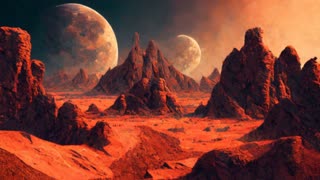 Tranquil Tales of the Red Rockies - Mars of Old (10 Hours)