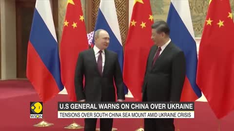 US General warns of China_s actions in the South China Sea amid the Ukraine conflict _ English News