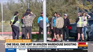 Good Guy With a Gun Stops Mass Shooting at Amazon Warehouse