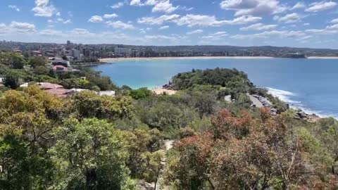 On top of the world in Manly (11-23-22)