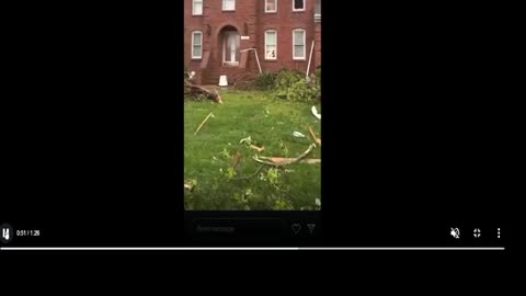 Virginia Beach Tornado Damage