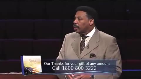 Tony Evans — Saints In A Secular Society