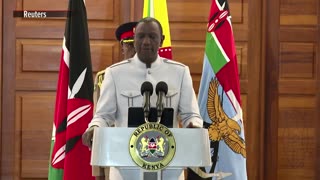 KENYA MILITARY CHIEF IS DEAD