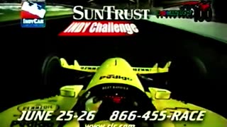 June 2004 - Sam Hornish Jr. for the Sun Trust Indy Challenge
