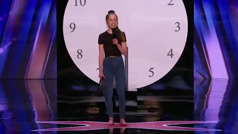 America's Got Talent 2023 Anna McNulty Auditions Week 8 S16E08